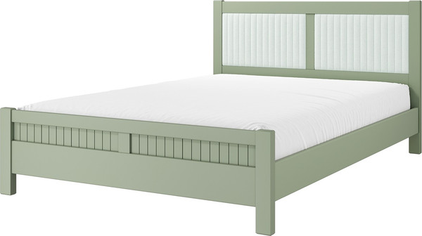 Изображение товара Двуспальная кровать Bravo Мебель Фрида 160х200 (зеленый самшит)