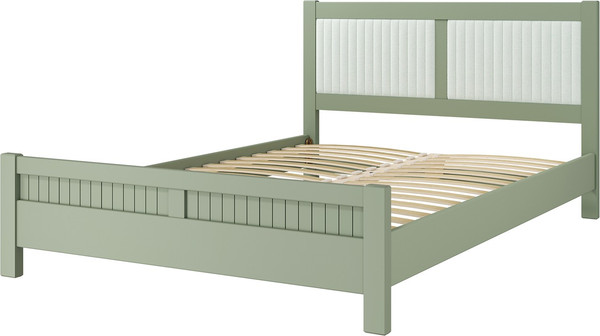 Изображение товара Двуспальная кровать Bravo Мебель Фрида 160х200 (зеленый самшит)