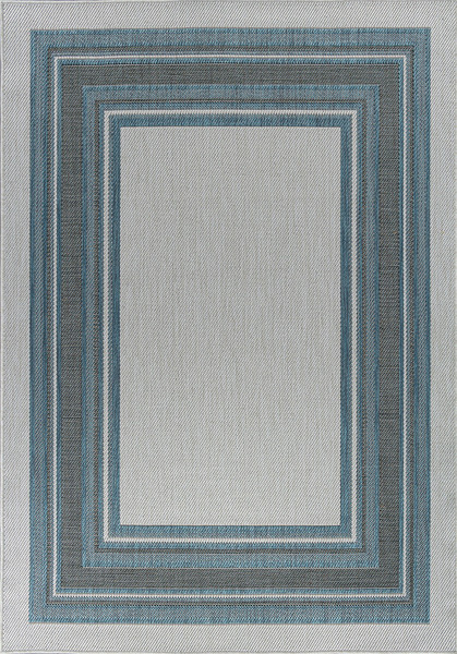 Изображение товара Циновка Merinos Kair S123-STAN-BLUE (2х2.9)