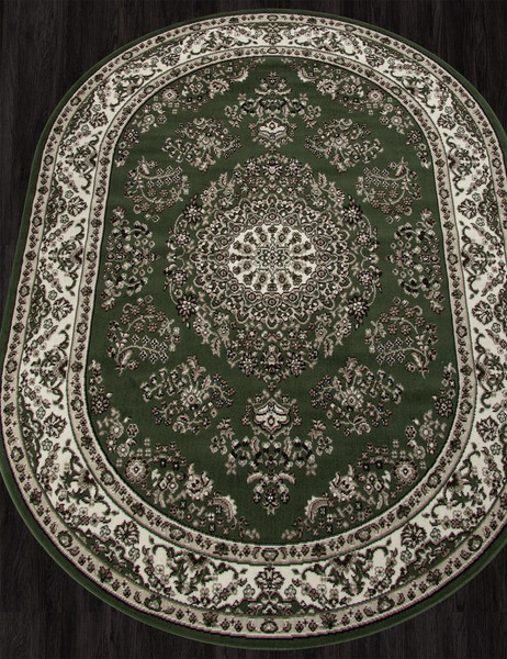 Изображение товара Ковер Merinos Gavana D285-OVAL-GREEN (2х3)
