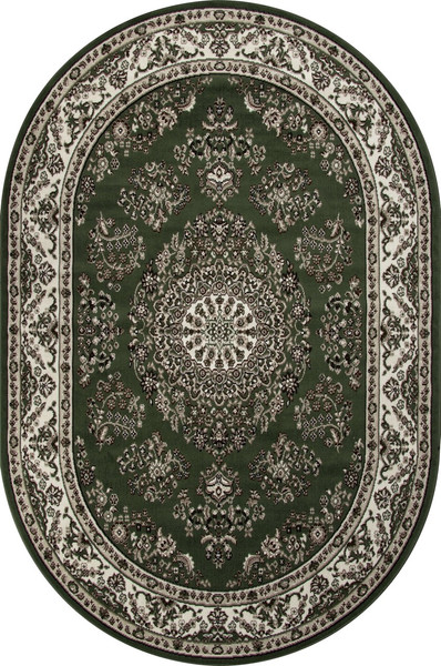 Изображение товара Ковер Merinos Gavana D285-OVAL-GREEN (2х3)