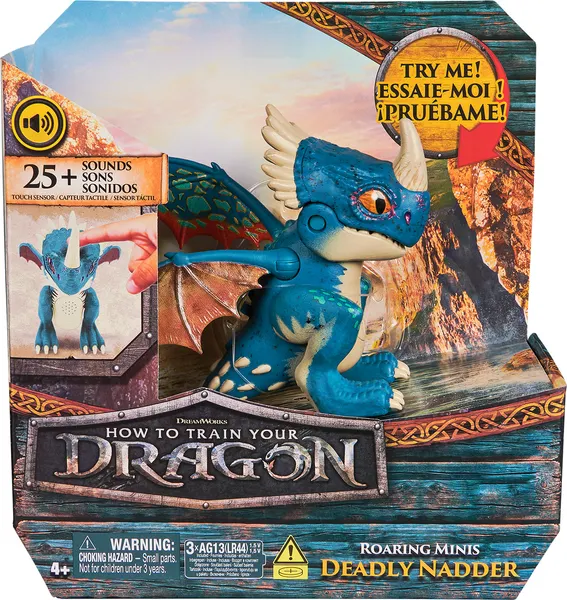 Изображение товара Интерактивная игрушка How To Train Your Dragon Злобный Змеевик / 67278
