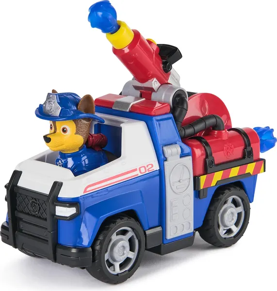 Изображение товара Игровой набор PAW Patrol Пожарные спасатели. Машинка с фигуркой Чейз / 68267