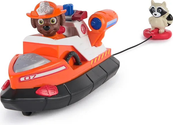Изображение товара Игровой набор PAW Patrol Пожарные спасатели. Машинка с фигуркой Зума / 68272