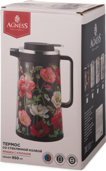 Изображение товара Термос-кувшин Agness Dandelion 734-206