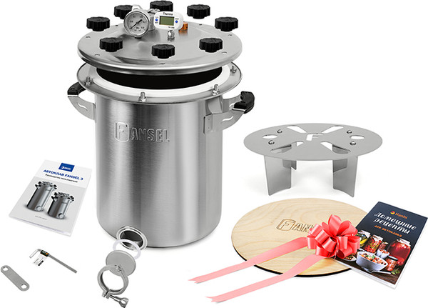 Изображение товара Автоклав для консервирования Fansel 3 (16л)