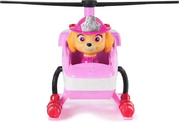 Изображение товара Игровой набор PAW Patrol Пожарные спасатели. Машинка с фигуркой Скай / 68269