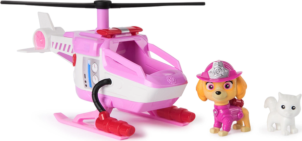 Изображение товара Игровой набор PAW Patrol Пожарные спасатели. Машинка с фигуркой Скай / 68269