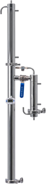 Изображение товара Колонна для дистиллятора Wein Родник 4 1.5 дюйма