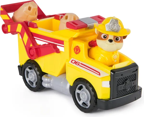 Изображение товара Игровой набор PAW Patrol Пожарные спасатели. Машинка с фигуркой Крепыш / 68270