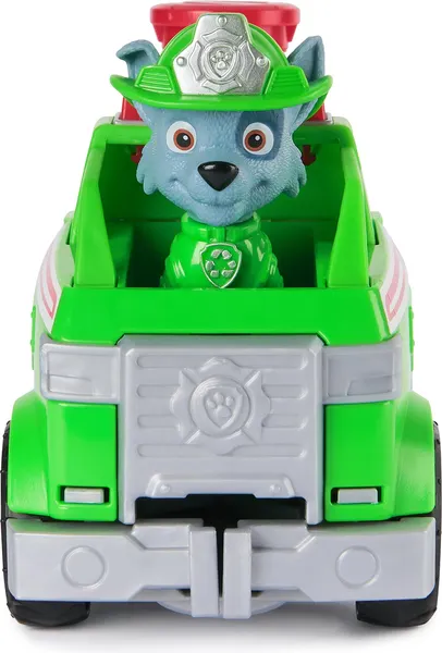 Изображение товара Игровой набор PAW Patrol Пожарные спасатели. Машинка с фигуркой Рокки / 68271
