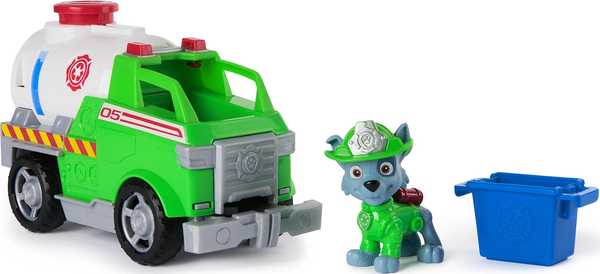 Изображение товара Игровой набор PAW Patrol Пожарные спасатели. Машинка с фигуркой Рокки / 68271