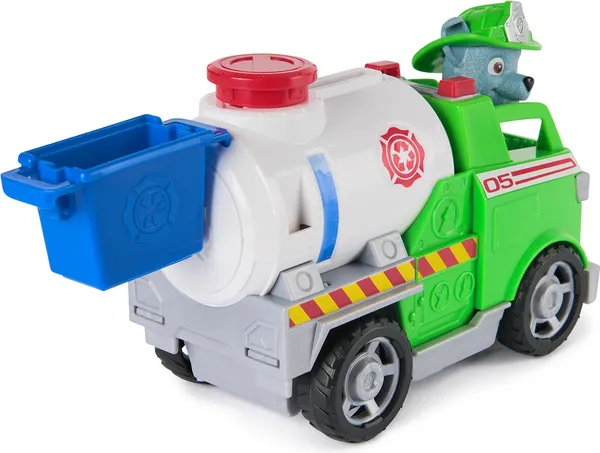 Изображение товара Игровой набор PAW Patrol Пожарные спасатели. Машинка с фигуркой Рокки / 68271