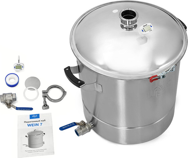 Изображение товара Перегонный куб Wein 7 2 дюйма (37л)
