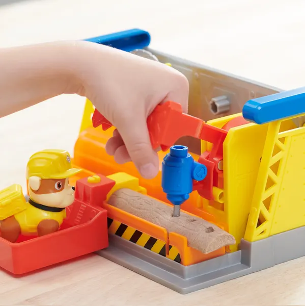 Изображение товара Игровой набор PAW Patrol Мастерская с кинетическим песком / 64596