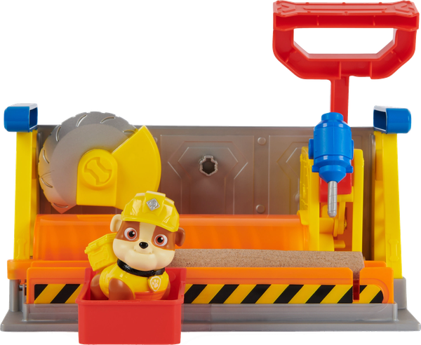 Изображение товара Игровой набор PAW Patrol Мастерская с кинетическим песком / 64596