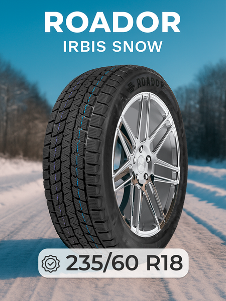 Изображение товара Зимняя шина Roador Irbis Snow 235/60R18 107S