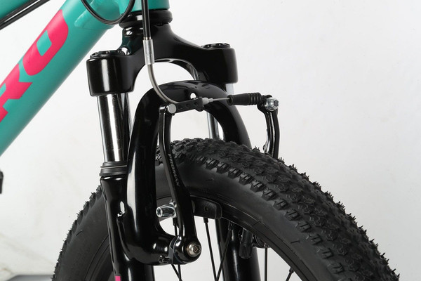 Изображение товара Детский велосипед HARO Flightline 20 2025 (зеленый, разобранный, в коробке)