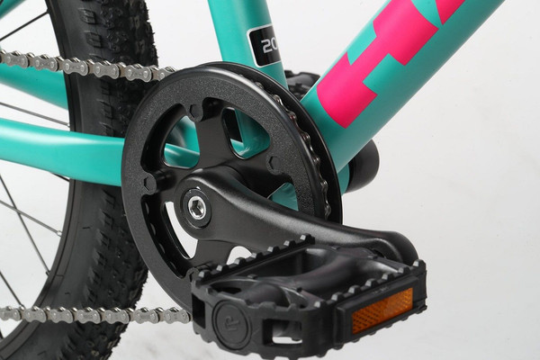 Изображение товара Детский велосипед HARO Flightline 20 2025 (зеленый, разобранный, в коробке)