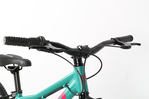 Изображение товара Детский велосипед HARO Flightline 20 2025 (зеленый, разобранный, в коробке)