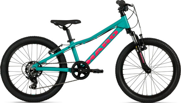 Изображение товара Детский велосипед HARO Flightline 20 2025 (зеленый, разобранный, в коробке)