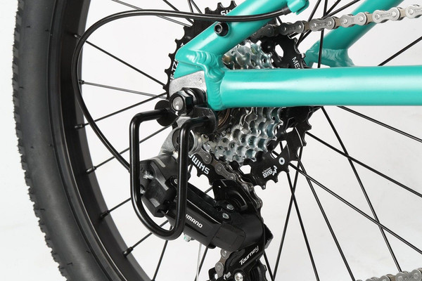 Изображение товара Детский велосипед HARO Flightline 20 2025 (зеленый, разобранный, в коробке)