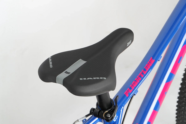 Изображение товара Детский велосипед HARO Flightline 20 2025 (синий, разобранный, в коробке)