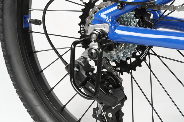 Изображение товара Детский велосипед HARO Flightline 20 2025 (синий, разобранный, в коробке)