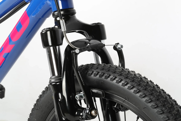 Изображение товара Детский велосипед HARO Flightline 20 2025 (синий, разобранный, в коробке)