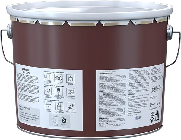 Изображение товара Краска Tikkurila Valtti Ultra A (9л, матовый)