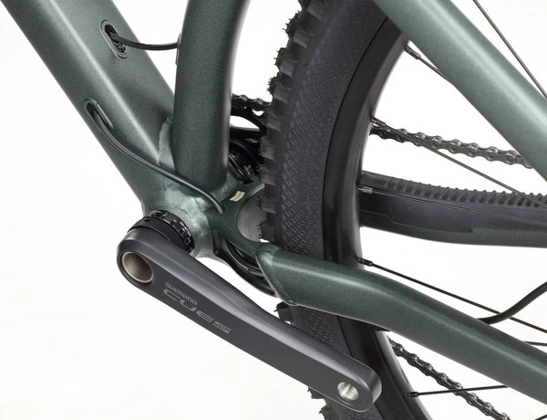 Изображение товара Велосипед HARO Saguaro 3 2025 (22, зеленый металлик, разобранный, в коробке)