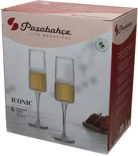 Изображение товара Набор бокалов Pasabahce Айконик 440487 / 1208607 (6шт)