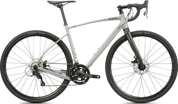 Изображение товара Велосипед HARO Brunello R10 2025 (L, серый матовый, разобранный, в коробке)