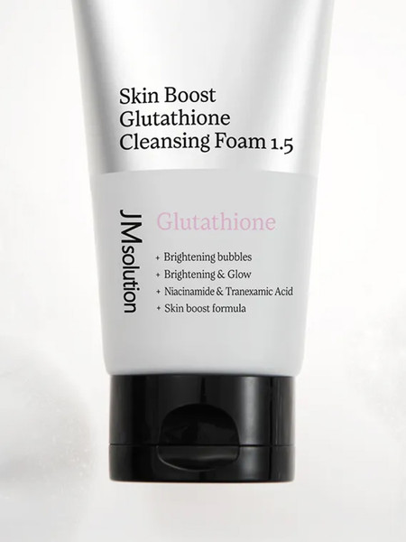 Изображение товара Пенка для умывания JMsolution Skin Boost Glutathione Cleansing Foam 1.5 (150мл)