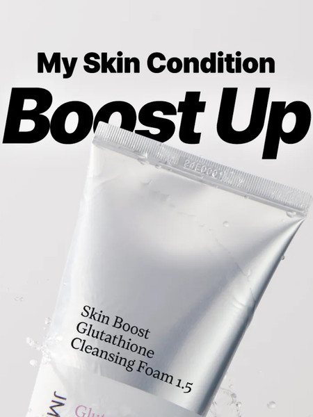 Изображение товара Пенка для умывания JMsolution Skin Boost Glutathione Cleansing Foam 1.5 (150мл)