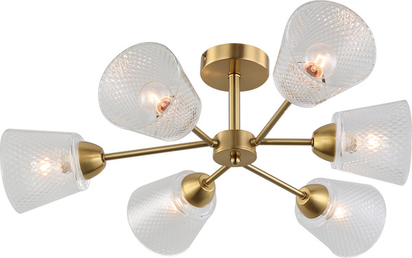 Изображение товара Люстра ESCADA 1104/6P Brass