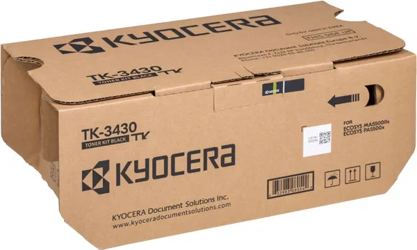 Изображение товара Тонер-картридж Kyocera Mita TK-3430 (1T0C0W0NL0)