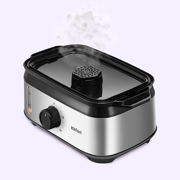 Изображение товара Пароварка стационарная Kitfort КТ-9897
