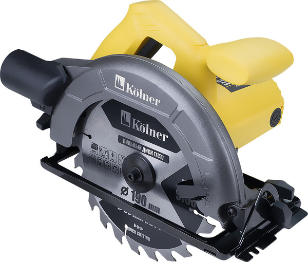 Изображение товара Дисковая пила Kolner KCS 190/1400