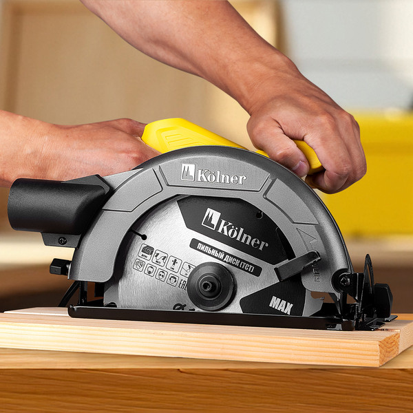 Изображение товара Дисковая пила Kolner KCS 190/1400