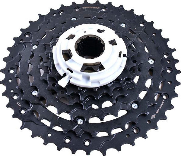 Изображение товара Кассета для велосипеда Shimano Cues Linkglide CS-LG300-9 / ACSLG3009141