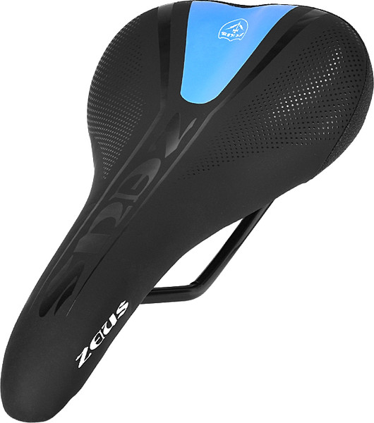 Изображение товара Сиденье для велосипеда ZeuS 1040 MTB Sport (черный/синий)