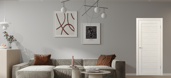 Изображение товара Дверь межкомнатная Stark ST20 ДГ 80x200 (бьянко)