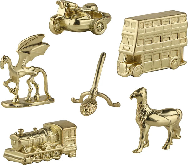 Изображение товара Настольная игра Hasbro Монополия Гарри Поттер / F9422 (на русском)