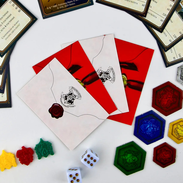 Изображение товара Настольная игра Hasbro Монополия Гарри Поттер / F9422 (на русском)