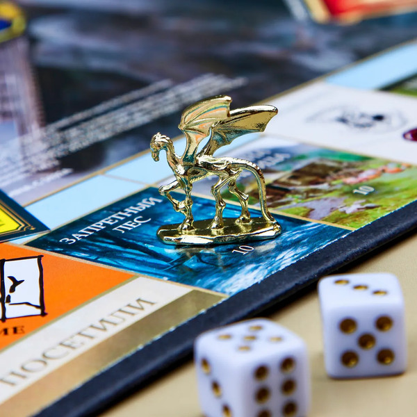 Изображение товара Настольная игра Hasbro Монополия Гарри Поттер / F9422 (на русском)