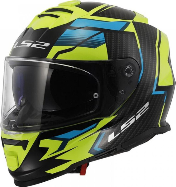 Изображение товара Мотошлем LS2 FF800 Storm II Tracker (XXL, Black H-V Yellow)