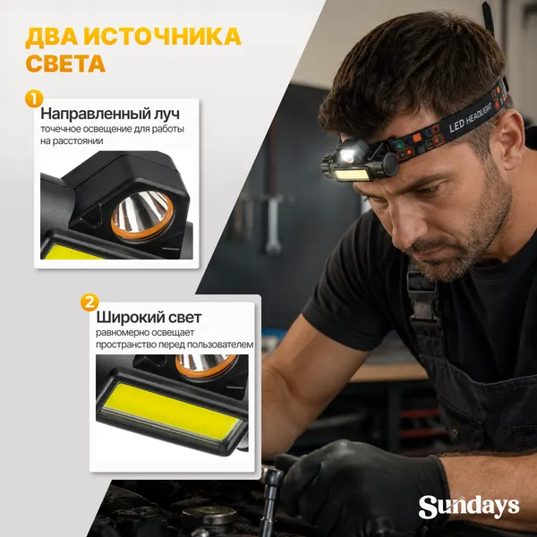 Изображение товара Фонарь Sundays HT-01281