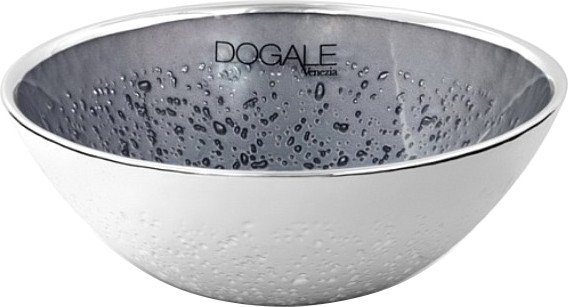 Изображение товара Декоративное блюдо Greggio Dogale Bolle / 51368204 (серый)
