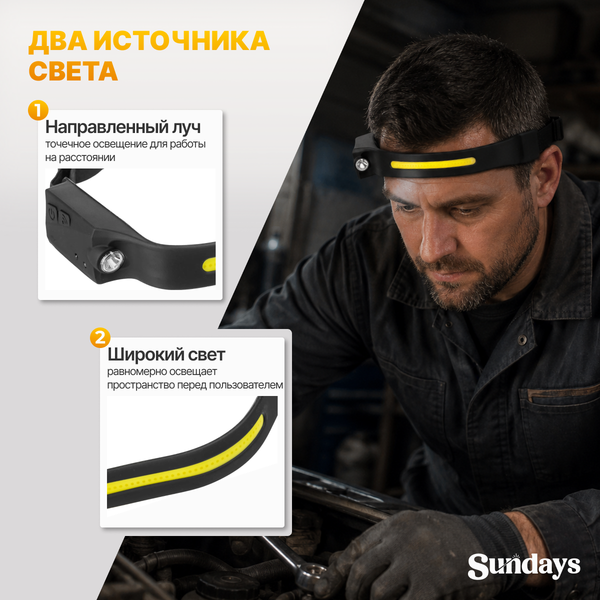 Изображение товара Фонарь Sundays HT-01531